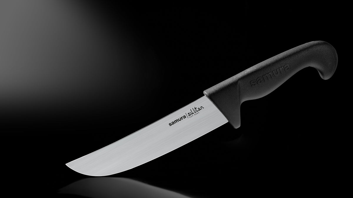 Cuțit Samura Sultan Pro Pichak Chef 6.5"/166mm,  AUS-8 HRC-59