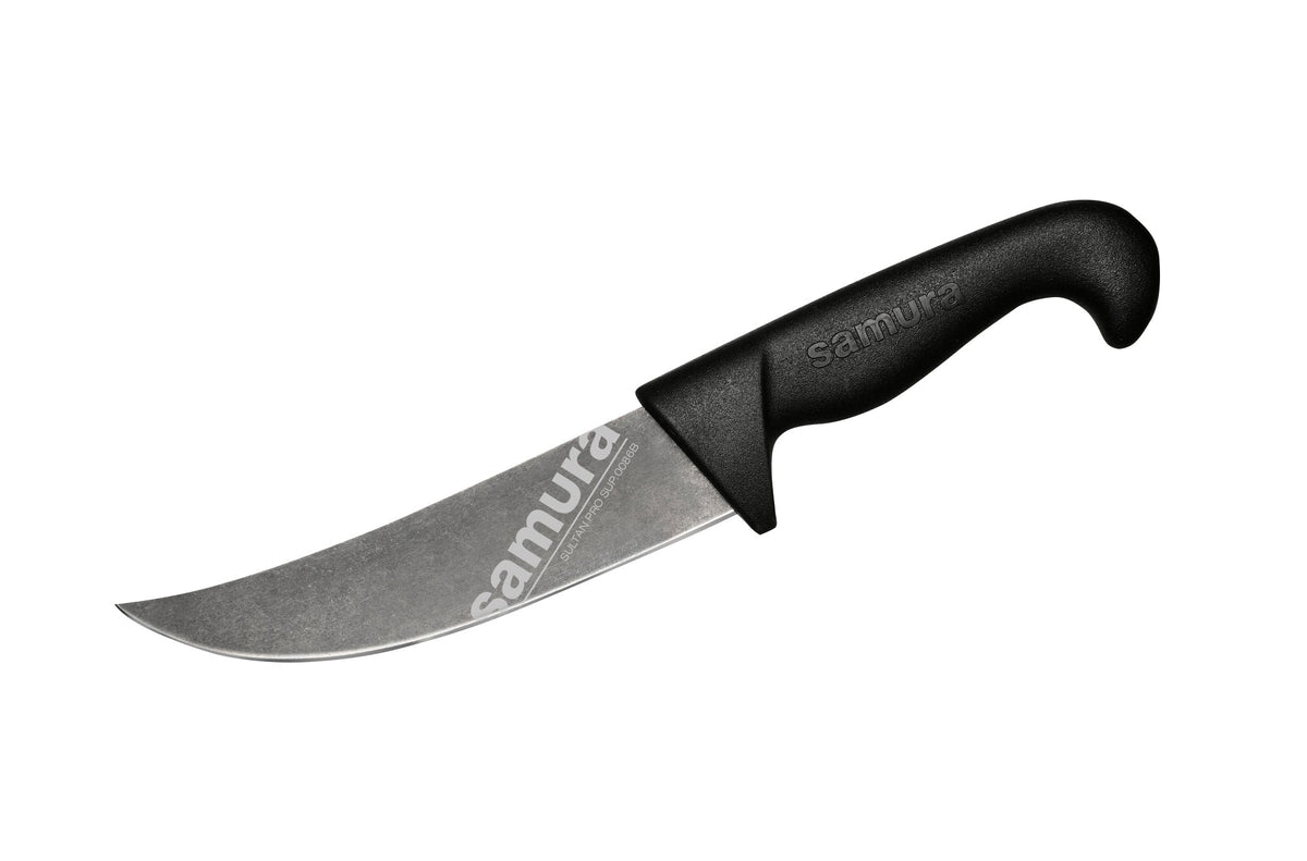 Cuțit Samura Sultan Pro Stonewash Pichak Chef 6.5"/161mm, AUS-8 HRC-59