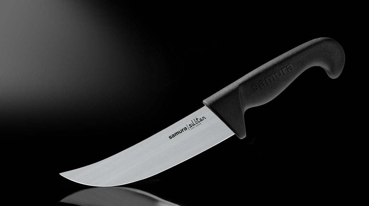 Cuțit Samura Sultan Pro Pichak Chef 6.5"/161mm, AUS-8 HRC-59