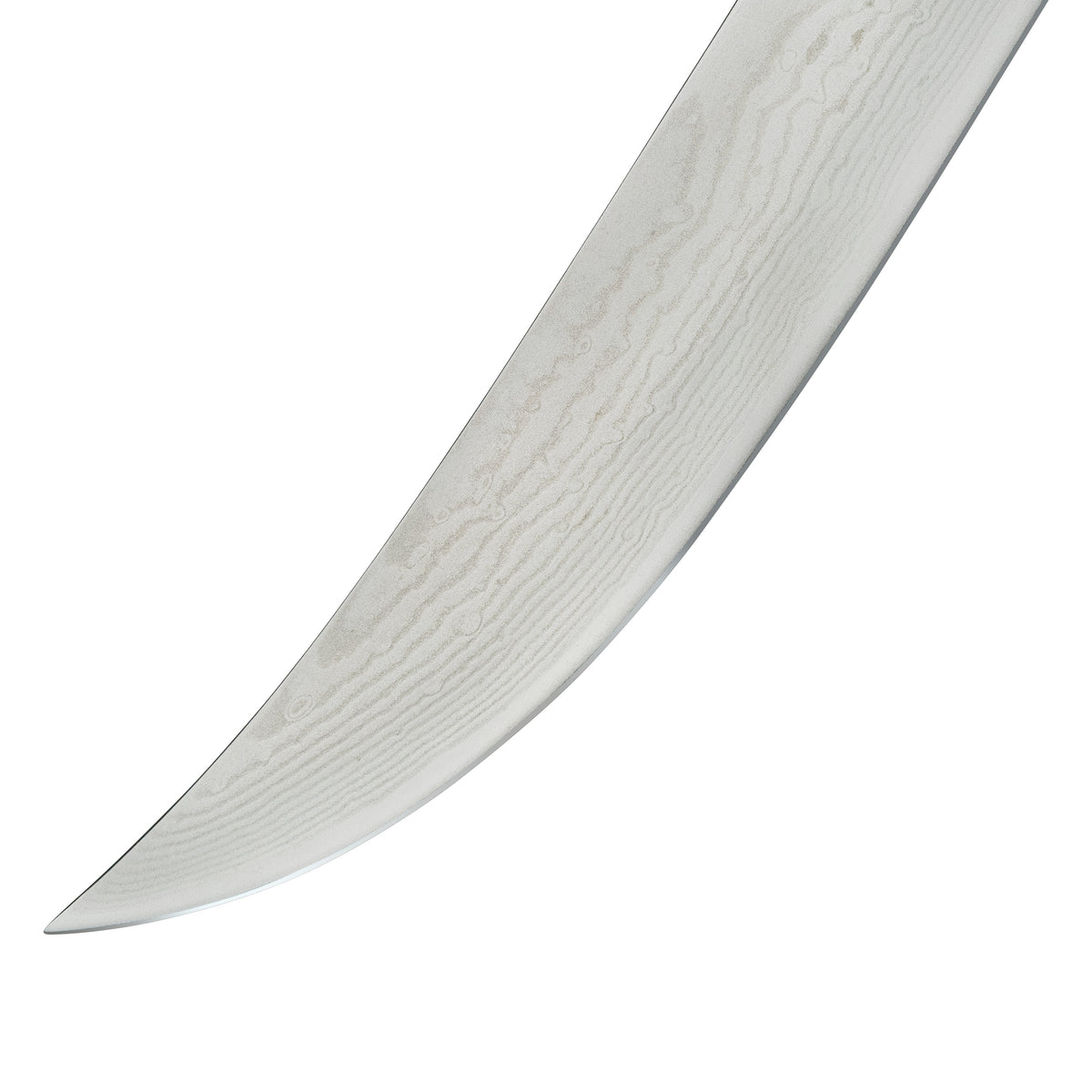 Cuțit Samura pichak Sultan long roșu 210mm, oțel Damasc VG-10 67 de straturi, HRC-61
