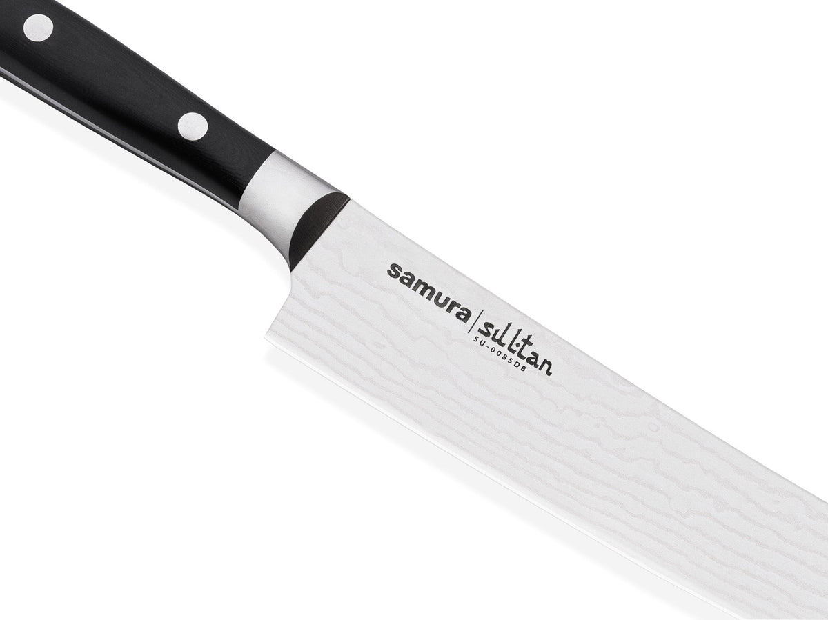 Cuțit Samura Sultan pichak Chef 164mm, oțel Damasc VG-10 cu 67 de straturi, HRC-61