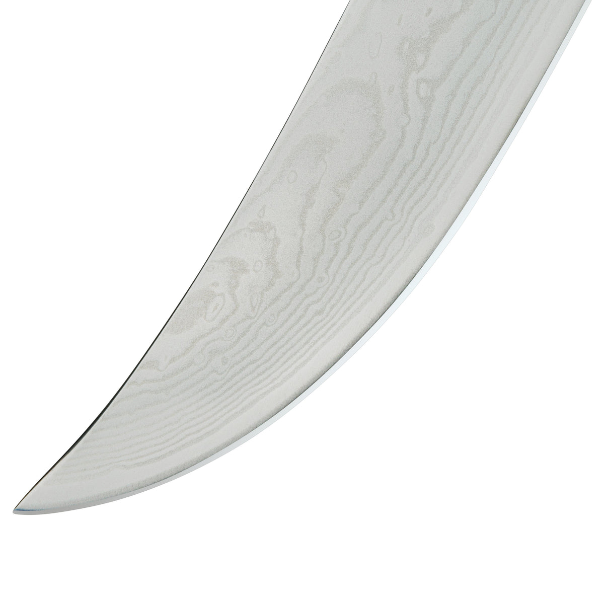 Cuțit Samura pichak Sultan roșu 159mm, oțel Damasc VG-10 67 de straturi, HRC-61