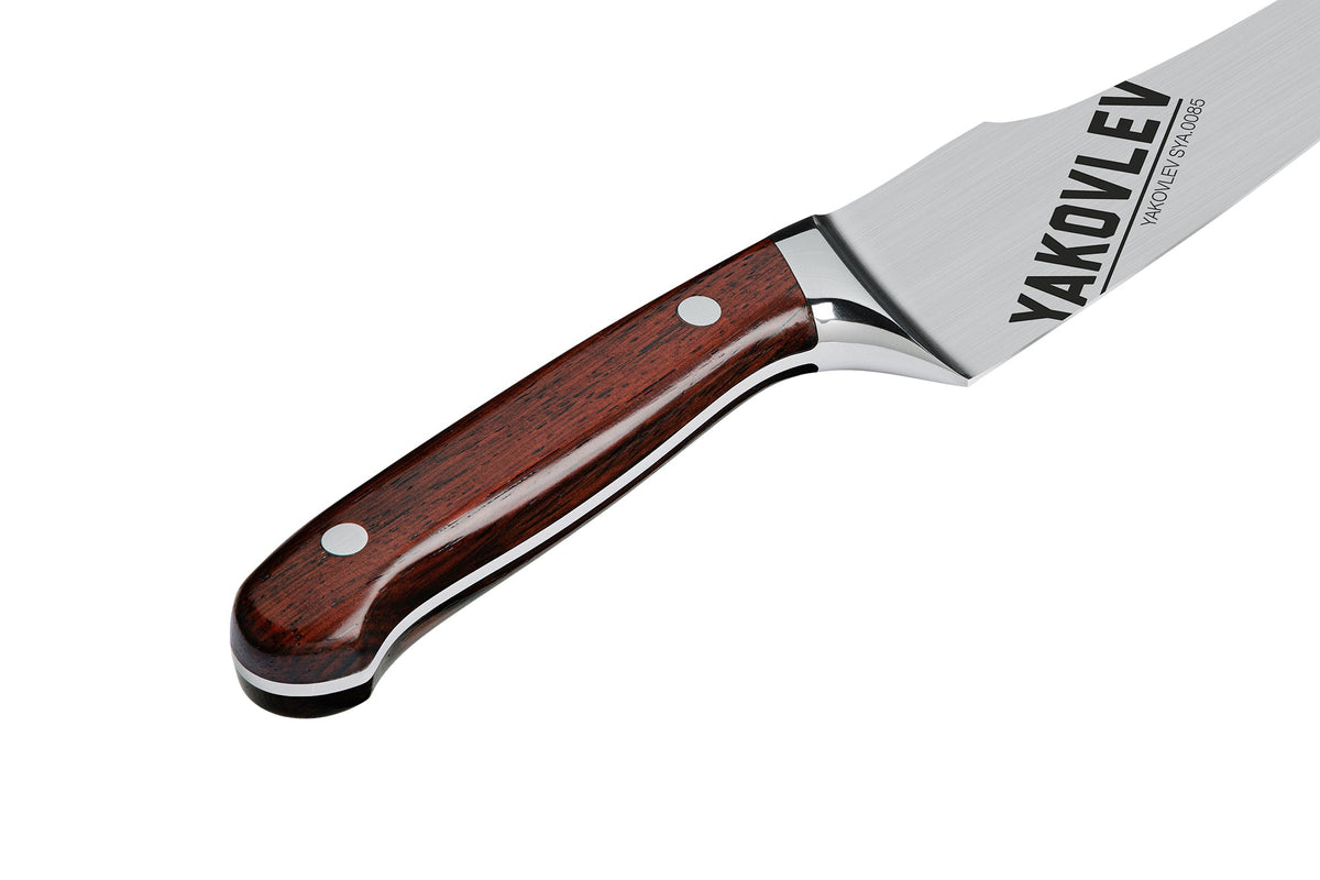Cuțit Samura Yakovlev Chef 8"/200mm, AUS-8 HRC-59