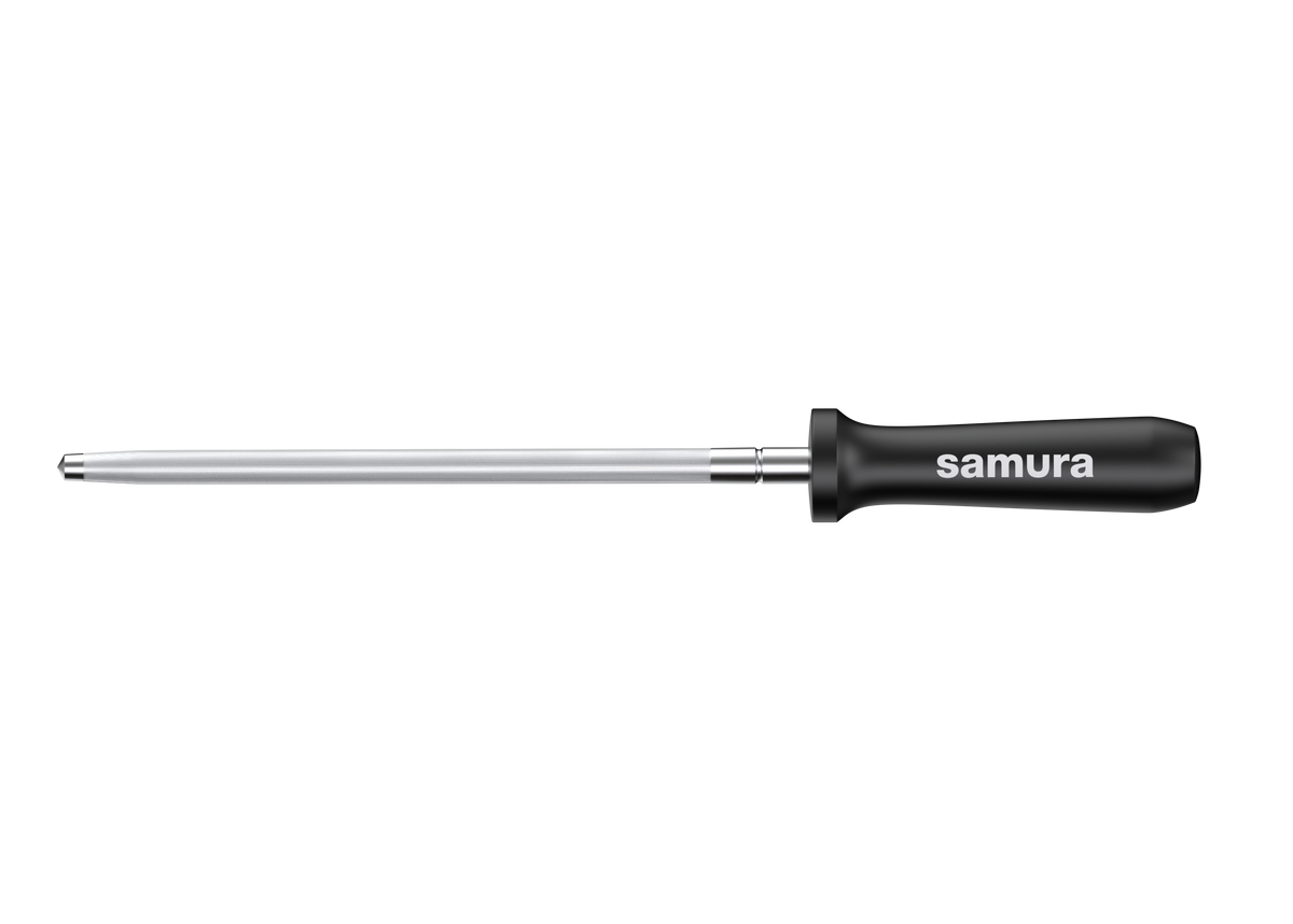 Set Samura Mojo, 6 cuțite, 1 foarfeca, 1 musat, 1 suport