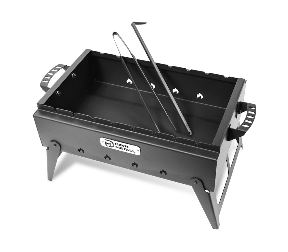 Mangal cu picioare pliabile 500 mm - imagine produs