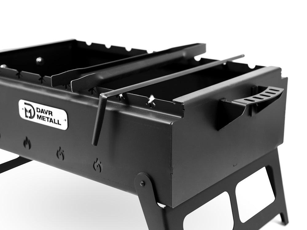 Mangal cu picioare pliabile 500 mm - imagine produs