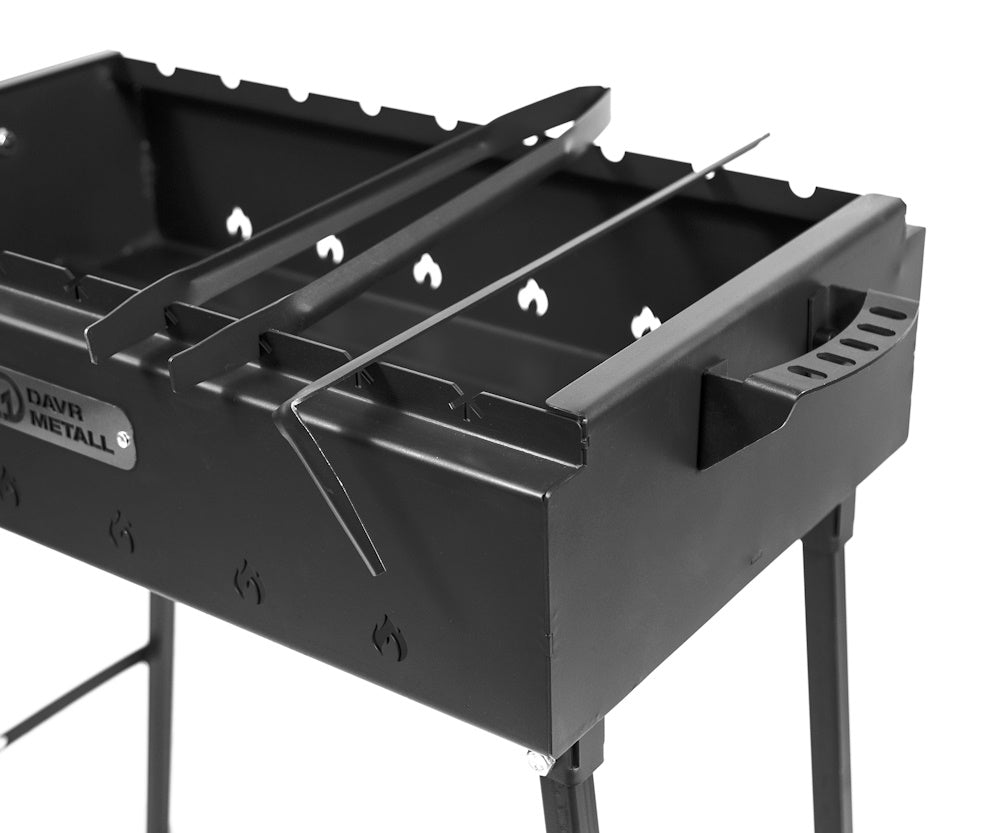 Mangal cu picioare pliabile 600 mm - imagine produs