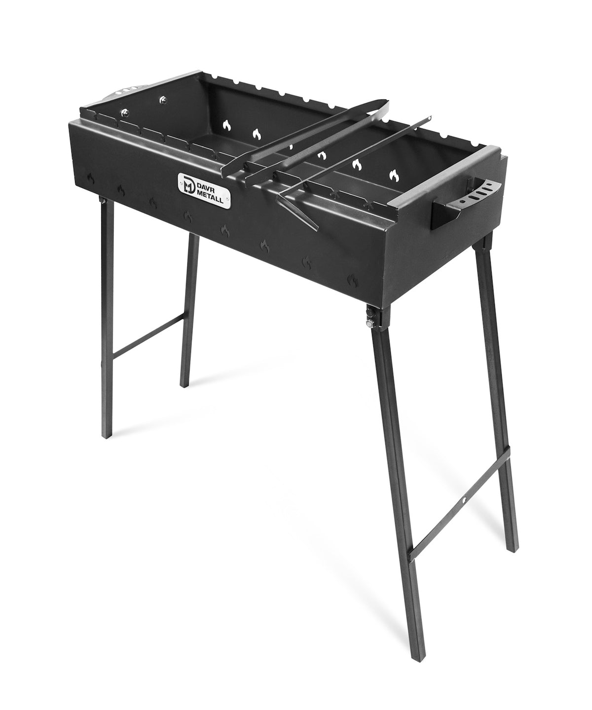 Mangal cu picioare pliabile 700 mm - imagine produs