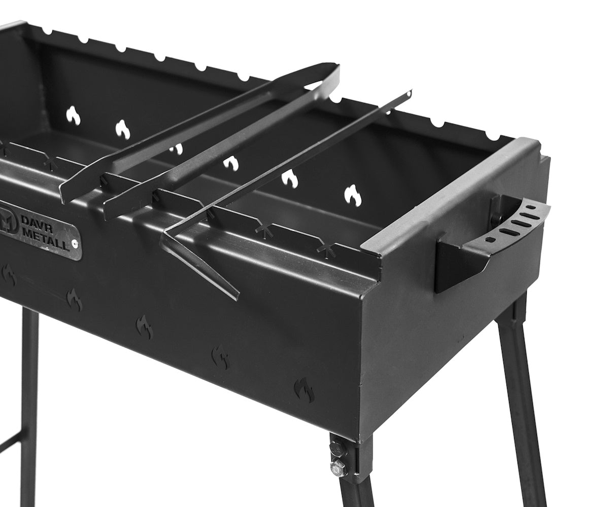 Mangal cu picioare pliabile 700 mm - imagine produs