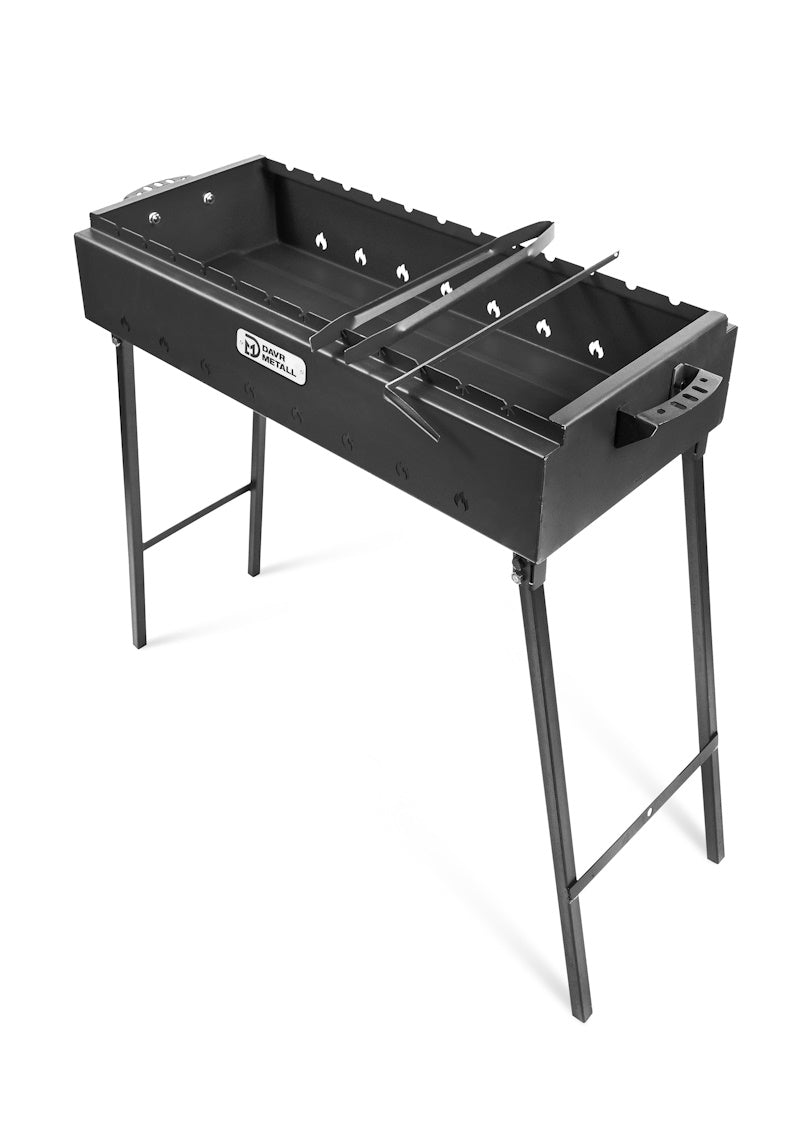 Mangal cu picioare pliabile 800 mm - imagine produs