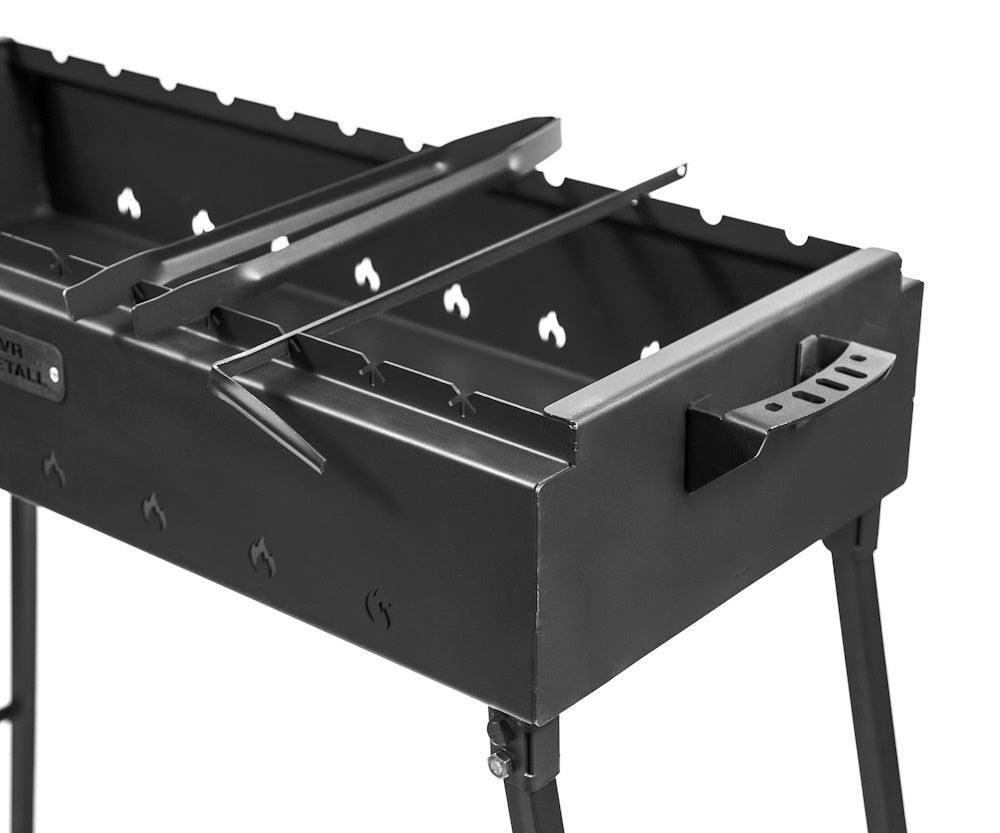 Mangal cu picioare pliabile 800 mm - imagine produs