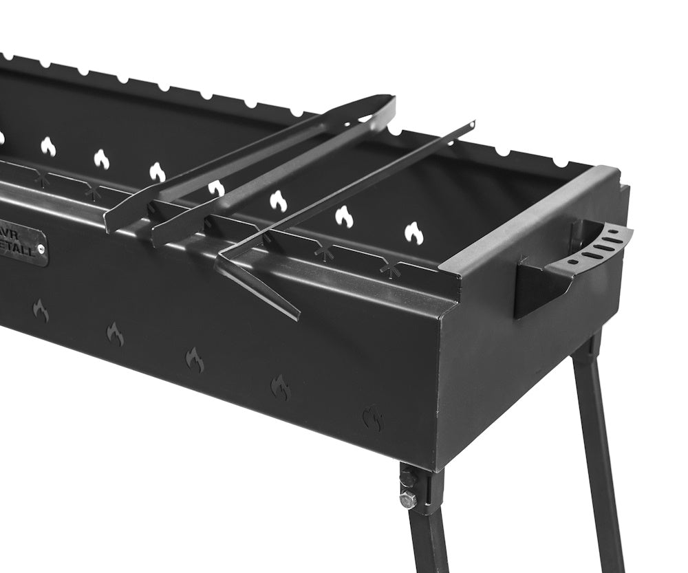 Mangal cu picioare pliabile 900 mm - imagine produs