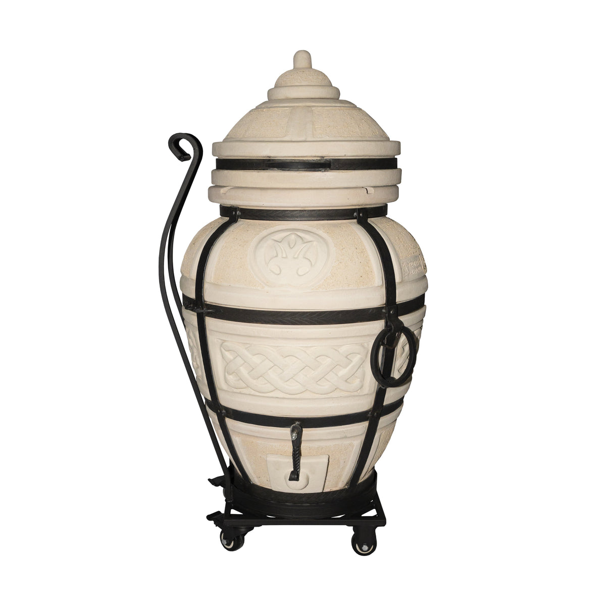 Cărucior cu roți pentru Tandoor Ataman, Mare, Nomad, Esaul, Vinator