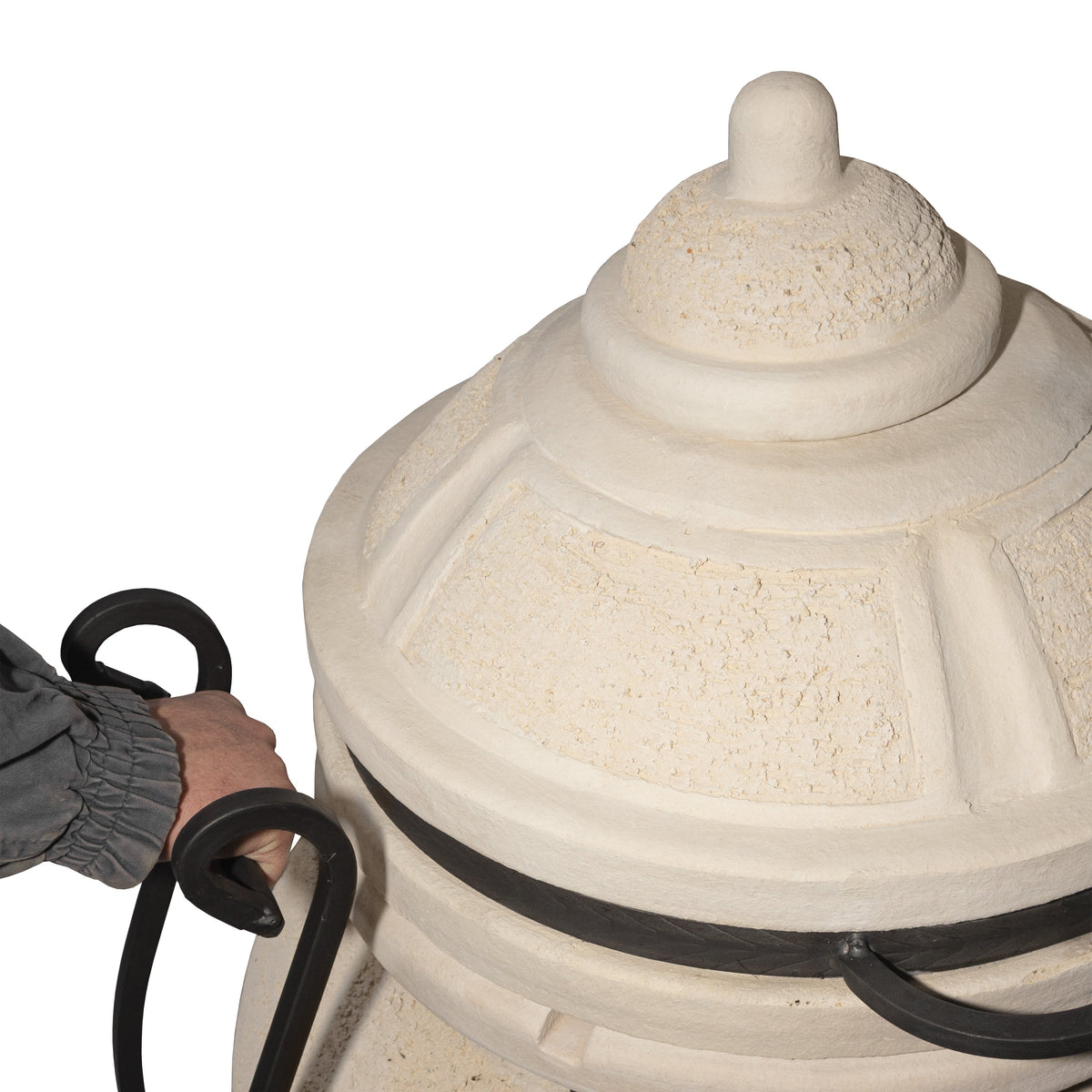 Cărucior cu roți pentru Tandoor Ataman, Mare, Nomad, Esaul, Vinator