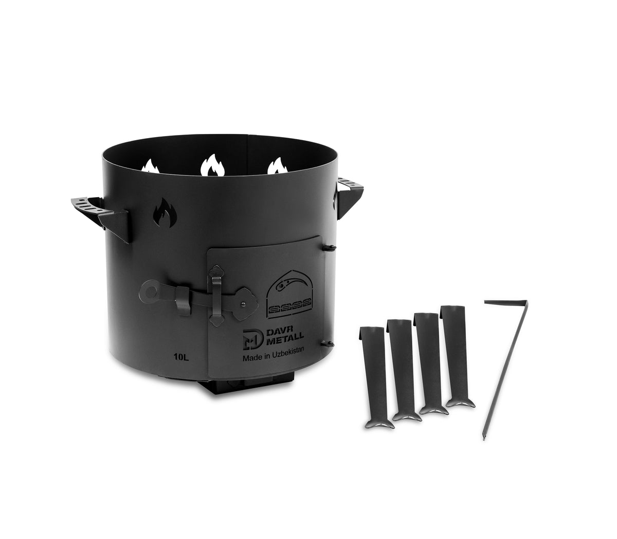 Soba pentru ceaun 10L
