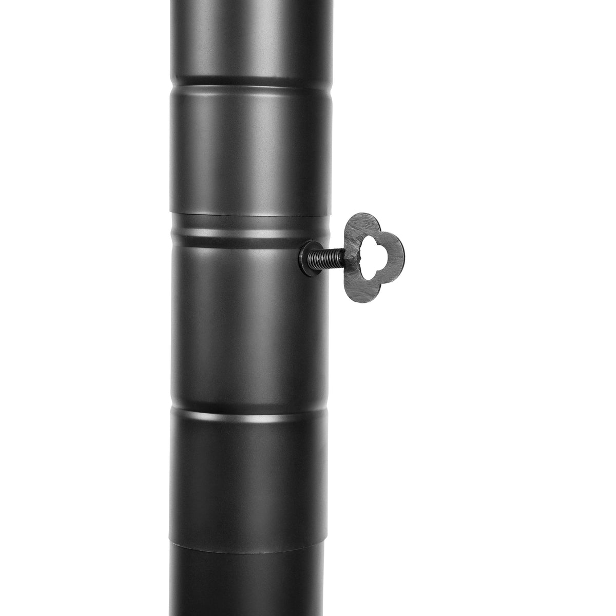 Soba cu cos de fum pentru ceaun 16L
