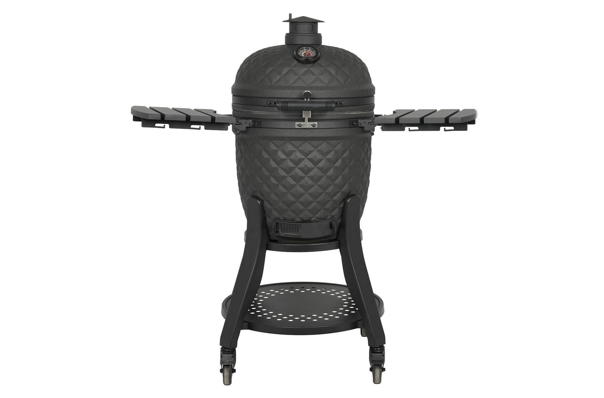 Gratar ceramic pe carbuni Kamado Premium Ultra 22
