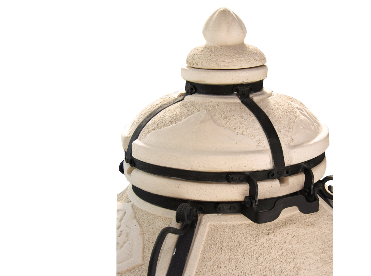 Tandoor Aladin cu capac rabatabil complect cu suport pt tandoor