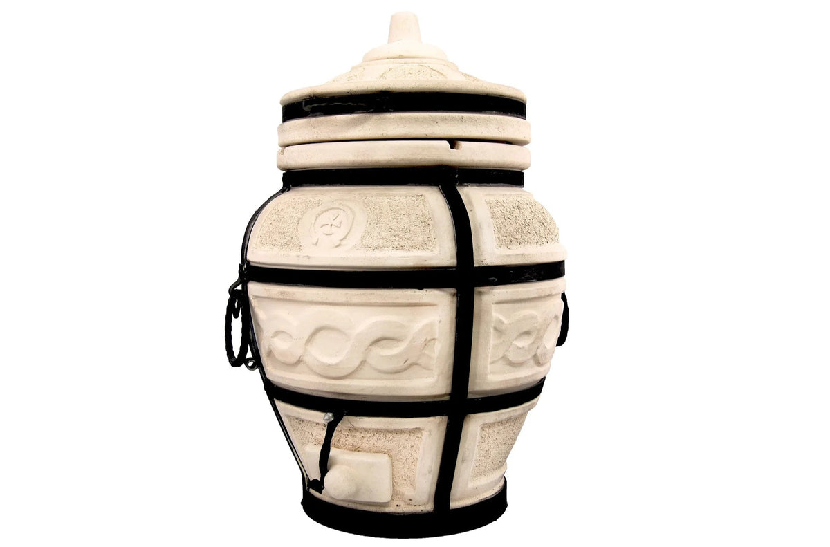 Tandoor Esaul cu capac rabatabil