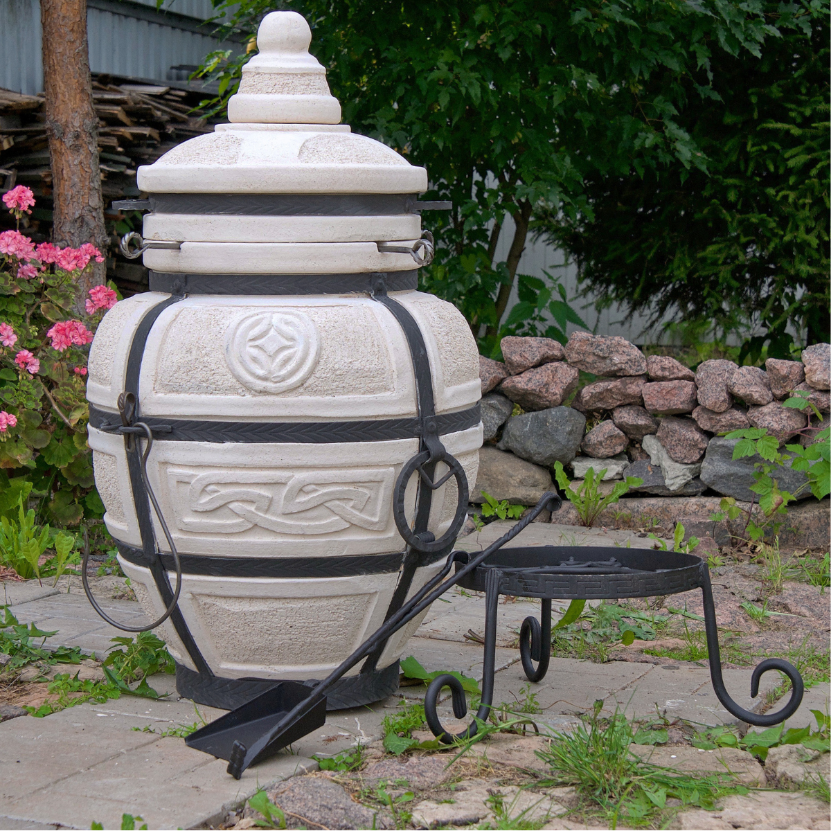 Capac pentru Tandoor Esaul