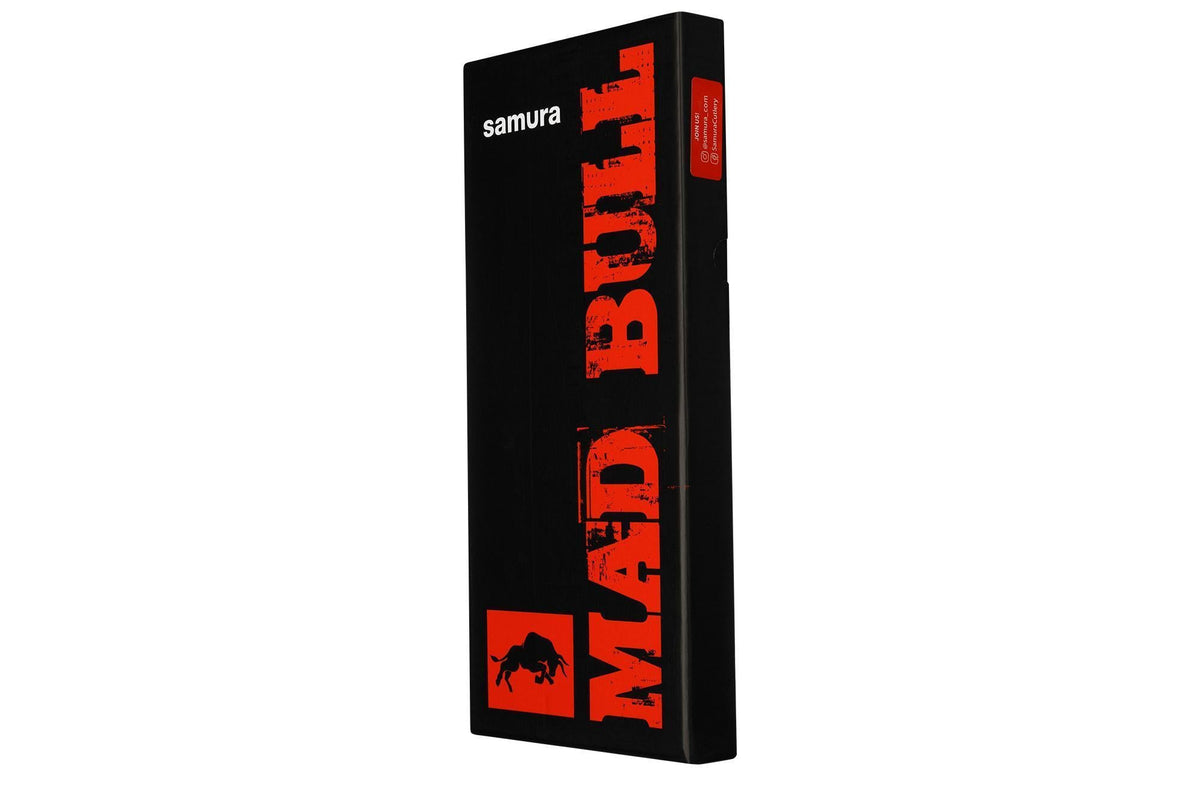 Satâr sârbesc Samura Mad Bull albastru 7"/180mm, AUS-8 HRC-59