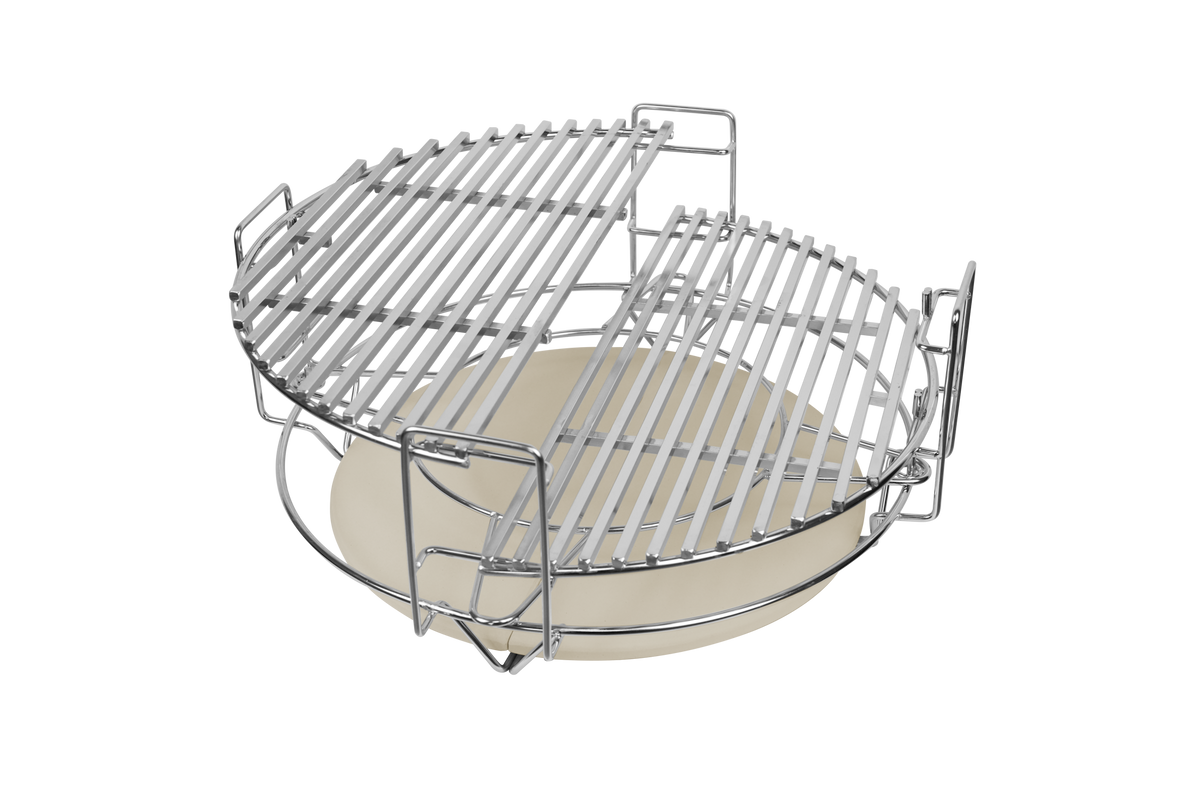 Gratar ceramic pe carbuni Kamado Premium Ultra 22