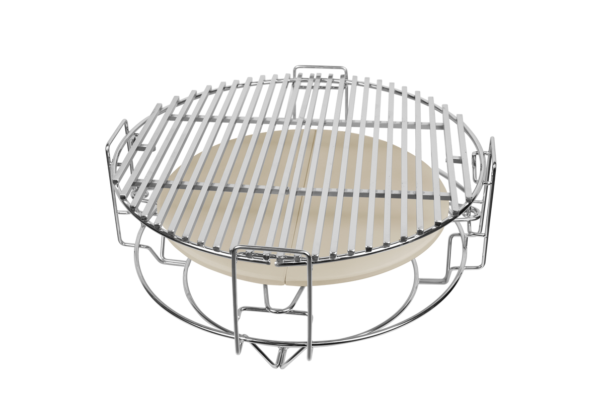 Gratar ceramic pe carbuni Kamado Premium Ultra 22