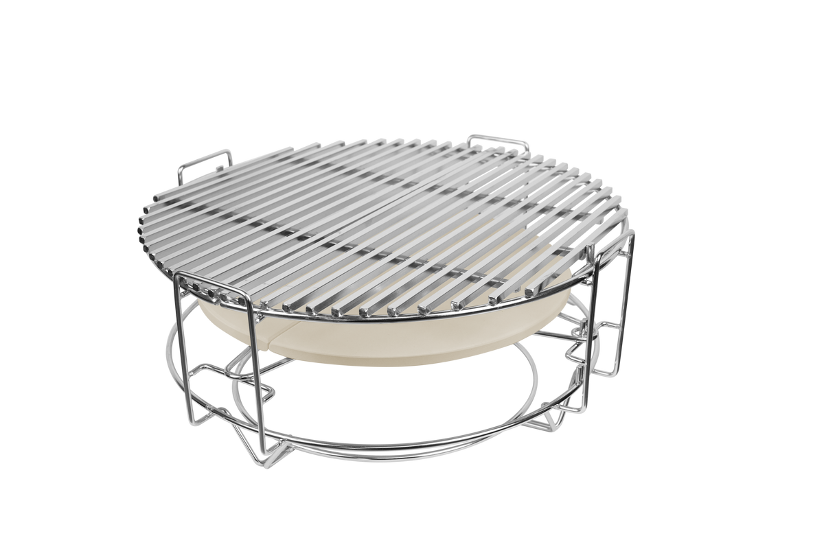 Gratar ceramic pe carbuni Kamado Premium Ultra 22
