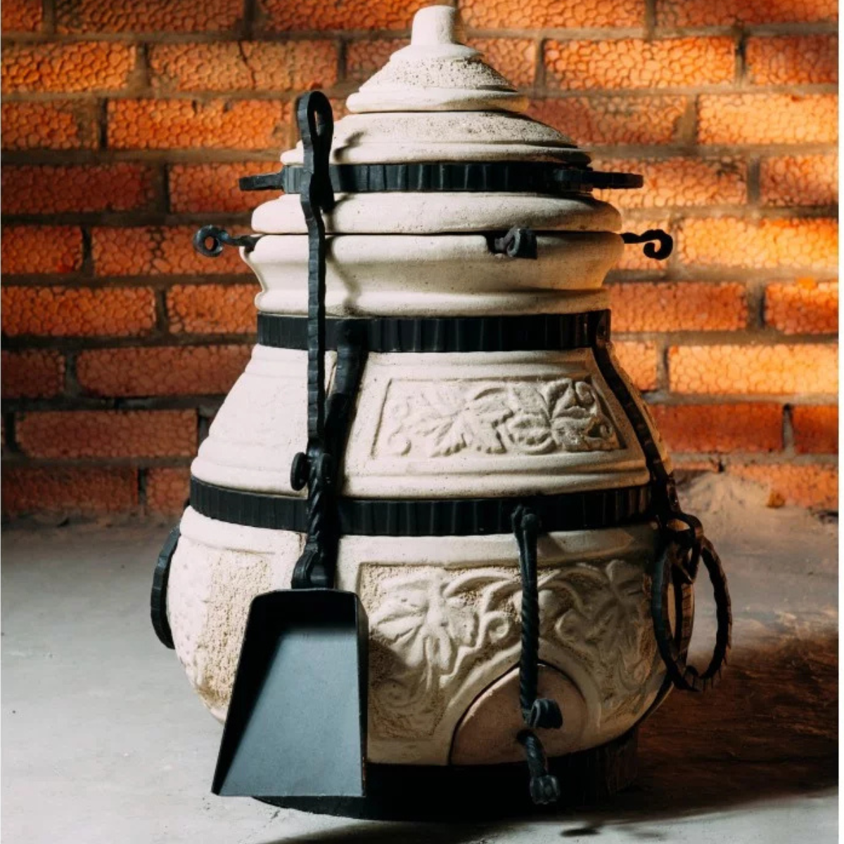 Capac la cenușar Nomad