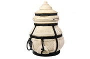 Tandoor Nomad cu capac rabatabil