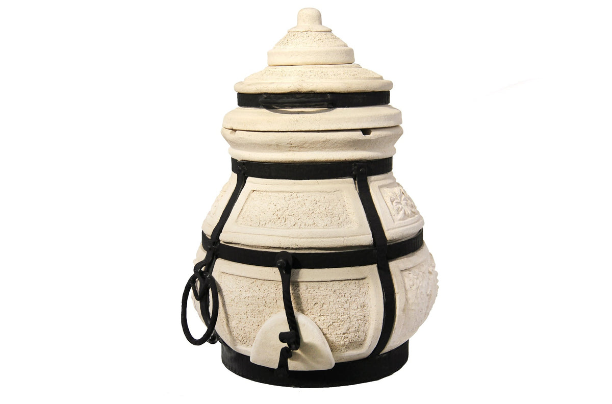 Tandoor Nomad cu capac rabatabil