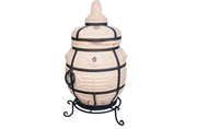 Tandoor Poruchik cu capac rotativ