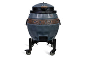 Tandoor izolat Sarmat culoare gri cu capac rabatabil
