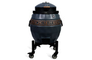 Tandoor izolat Sarmat culoare grafit cu capac rabatabil