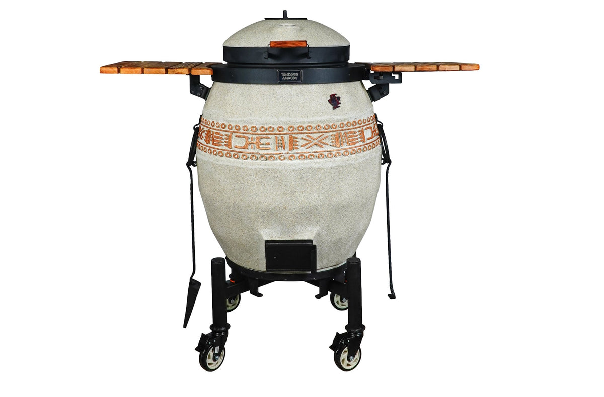 Tandoor izolat Sarmat cu capac rabatabil