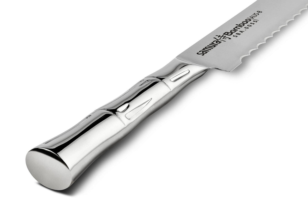 Cuțit Samura Bamboo p/u pâine 220mm/8 AUS-8 HRC-58
