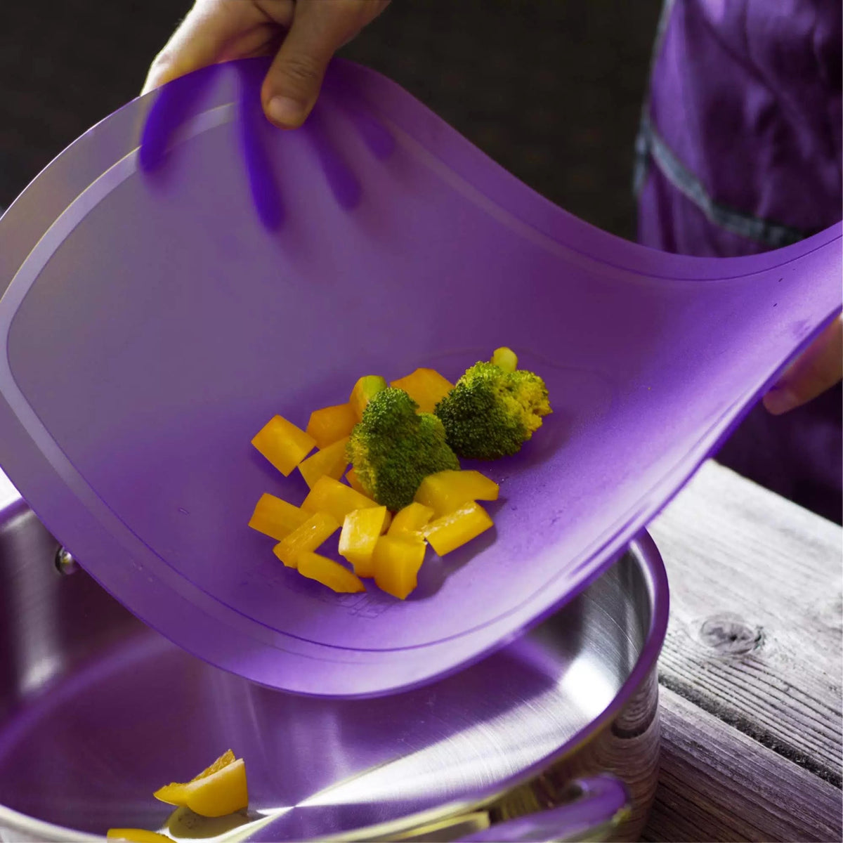Tocator Samura termoplastic antibacrterian violet