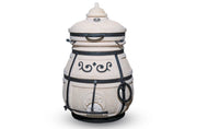 Tandoor Skif cu capac rotativ