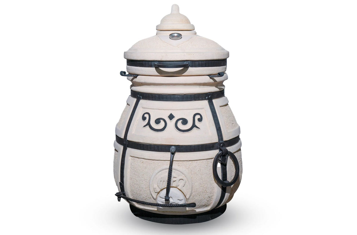 Tandoor Skif cu capac rotativ