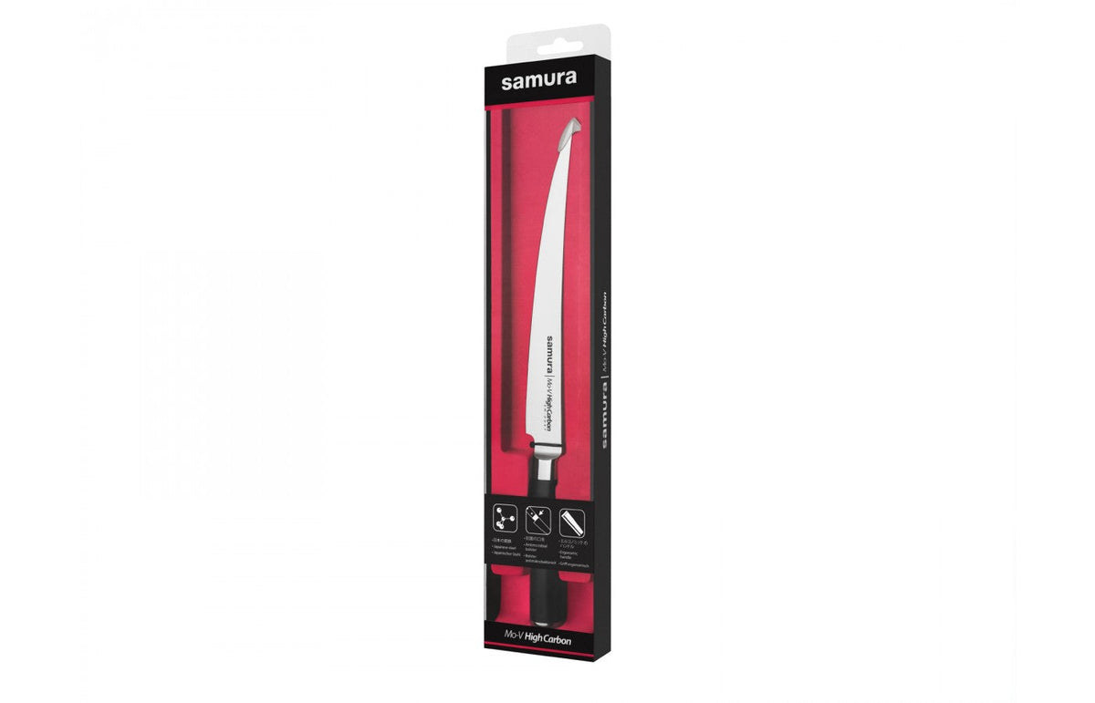 Cuțit Samura Mo-V feliator 8.7"/220 mm, AUS-8 HRC-58