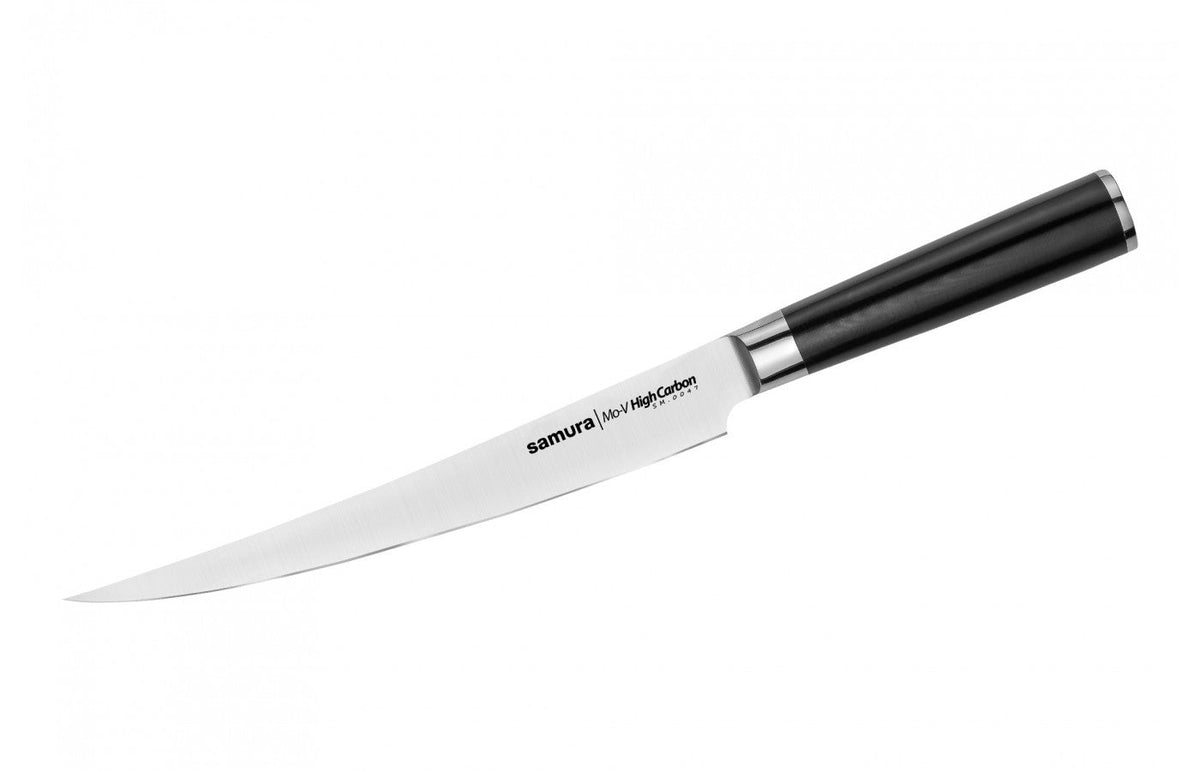 Cuțit Samura Mo-V feliator 8.7"/220 mm, AUS-8 HRC-58