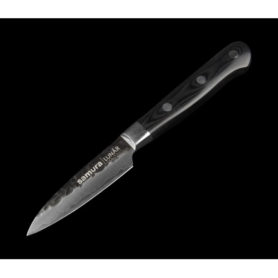 Cuțit Samura Pro-S Lunar fructe&legume 3.1"/80mm, VG-10 HRC-61