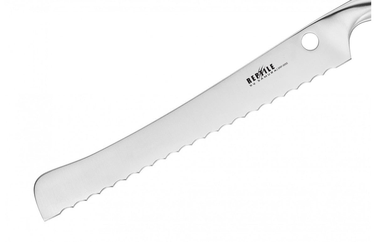 Cuțit Samura Reptile p/u pâine 9.3"/235mm, AUS-10 HRC-59
