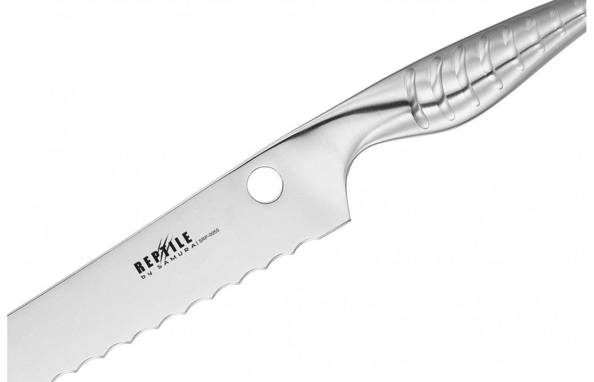 Cuțit Samura Reptile p/u pâine 9.3"/235mm, AUS-10 HRC-59