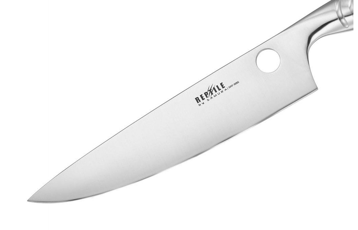 Cuțit Samura Reptile Chef 7.9"/200mm, AUS-10 HRC-59