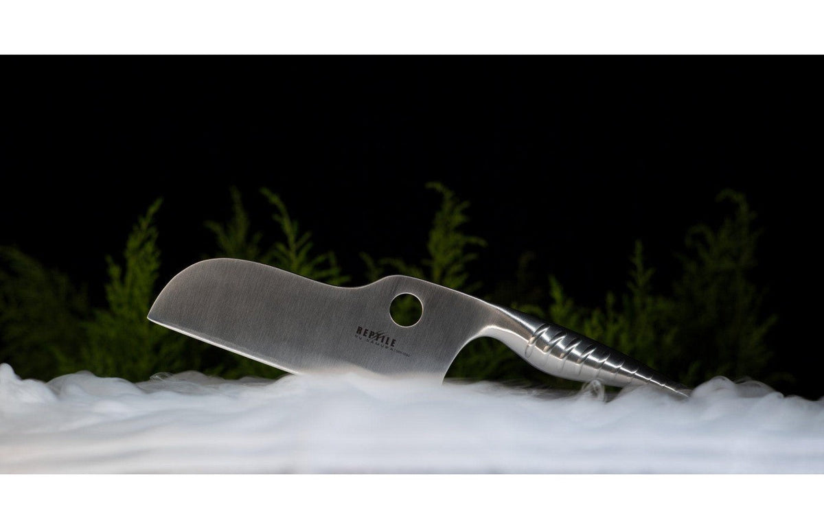 Satâr Samura Reptile 6.2"/158mm, AUS-10 HRC-59