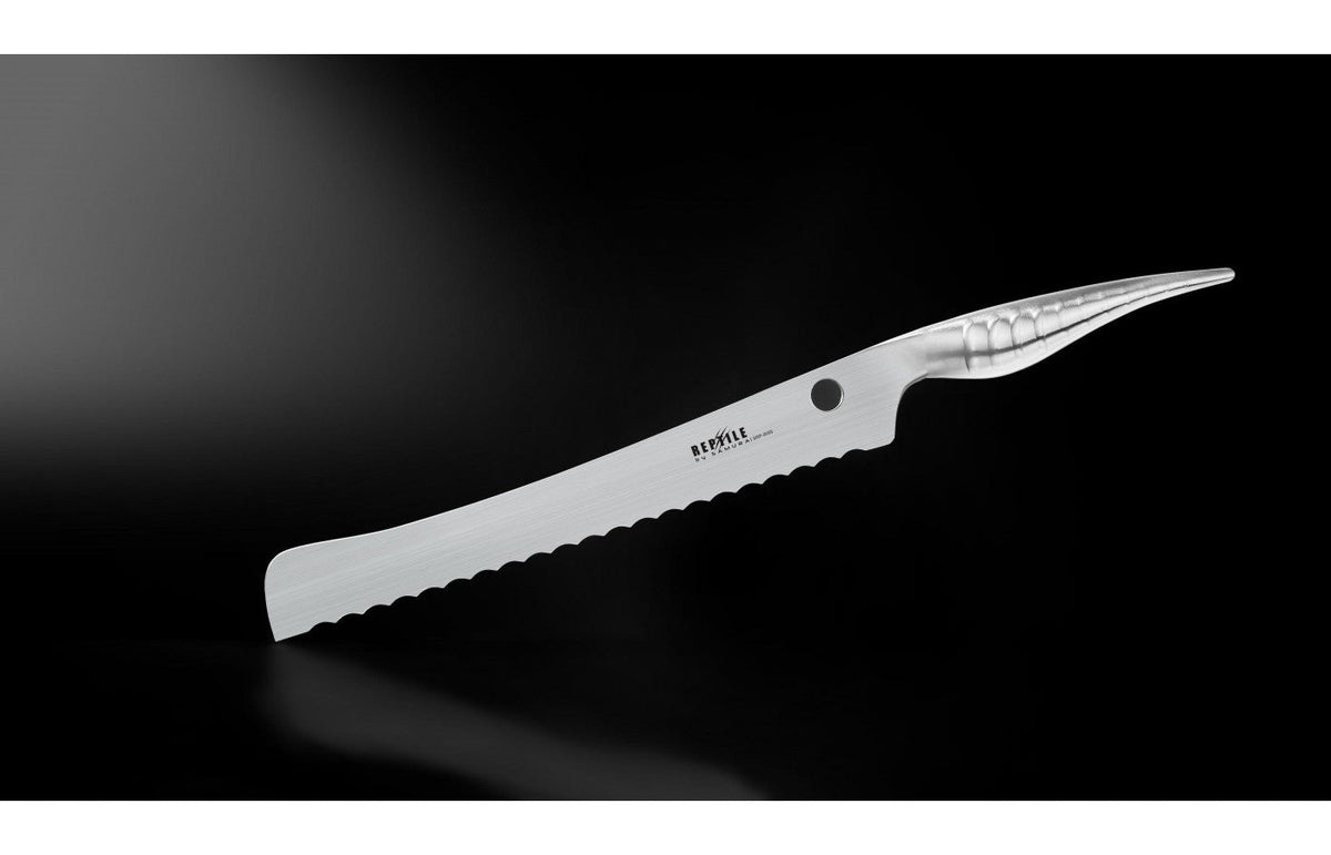 Cuțit Samura Reptile p/u pâine 9.3"/235mm, AUS-10 HRC-59