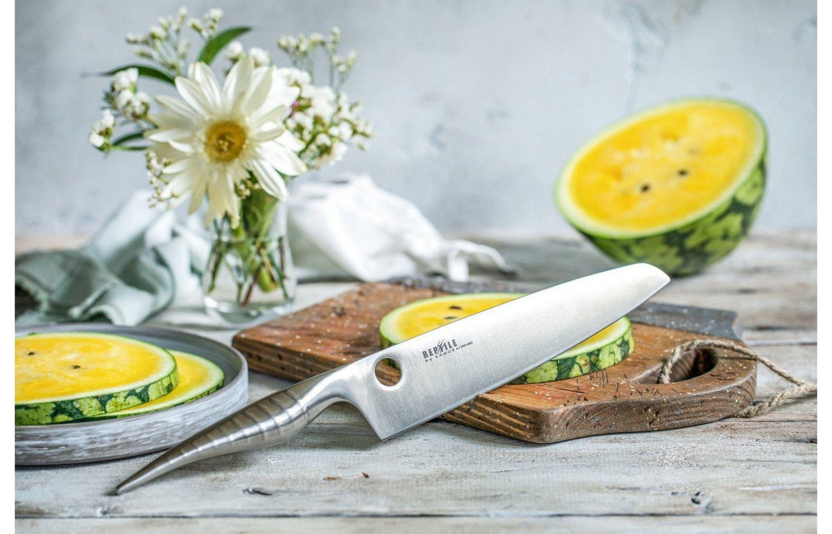 Cuțit Samura Reptile Grand Chef 7.9"/200mm, AUS-10 HRC-59