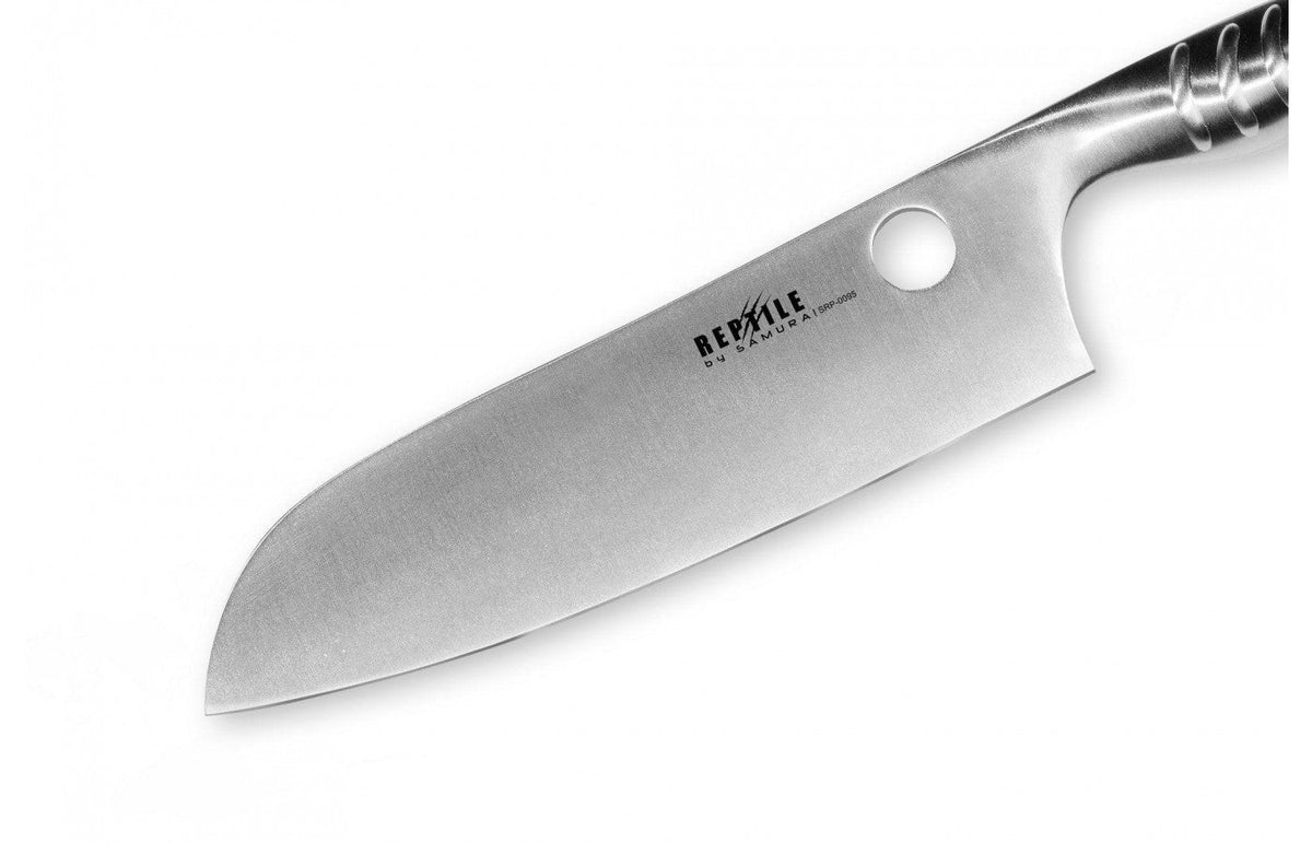 Cuțit Samura Reptile Santoku 6.7"/170mm, AUS-10 HRC-59