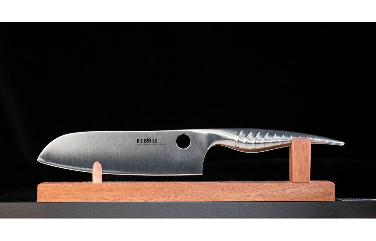 Cuțit Samura Reptile Santoku 6.7"/170mm, AUS-10 HRC-59